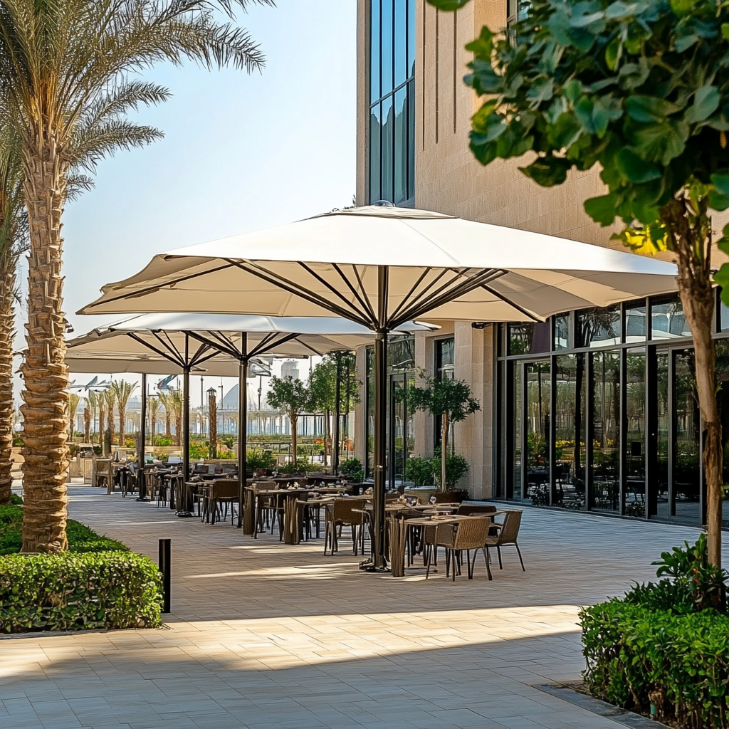 Commercial Umbrellas Gallery 1
