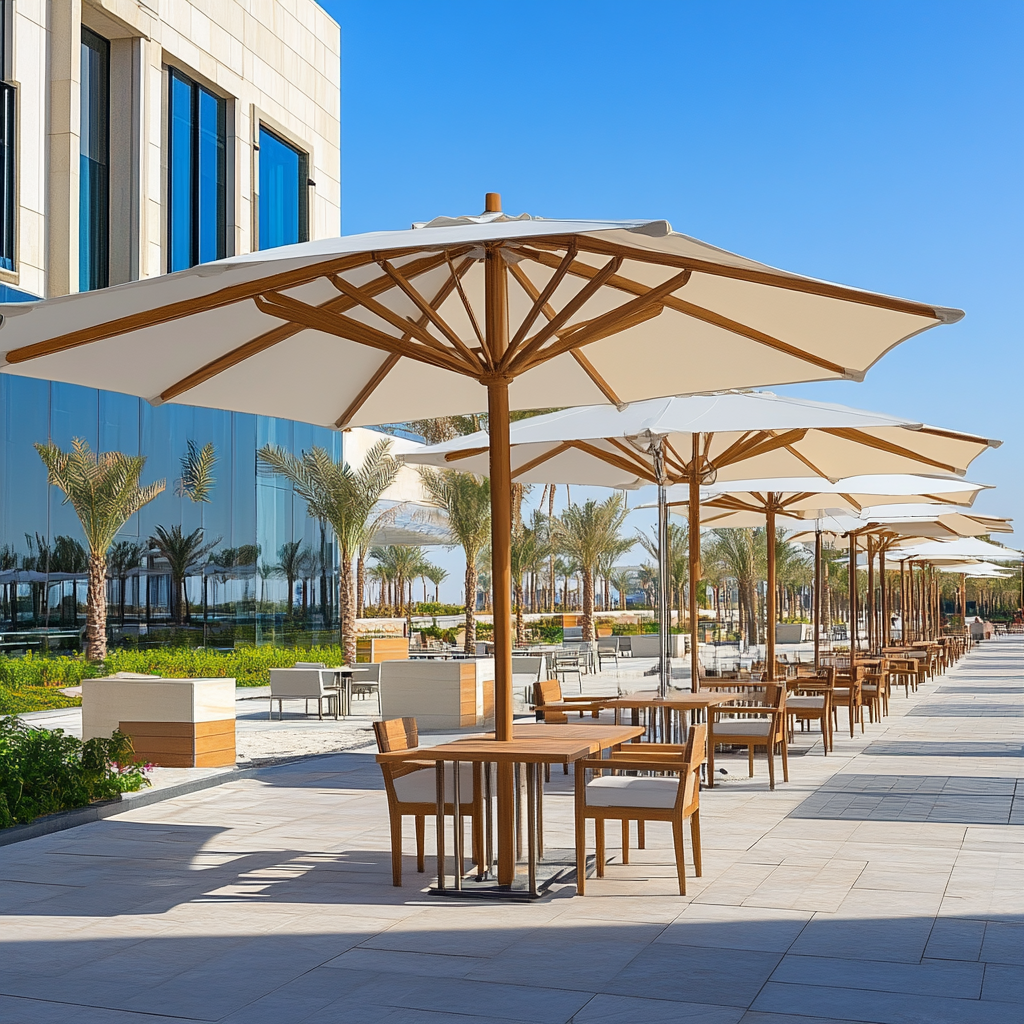 Commercial Umbrellas Gallery 4