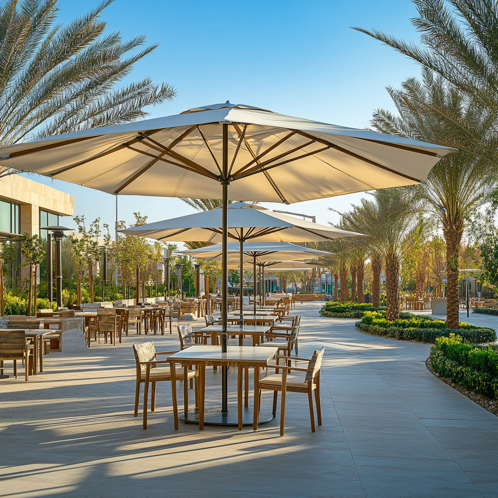Commercial Umbrellas Gallery 5