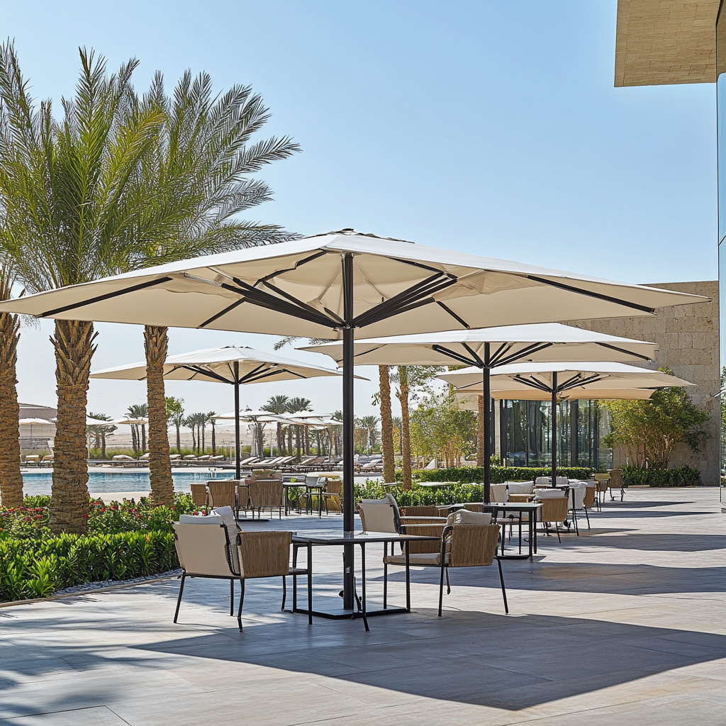 Commercial Umbrellas Gallery 6