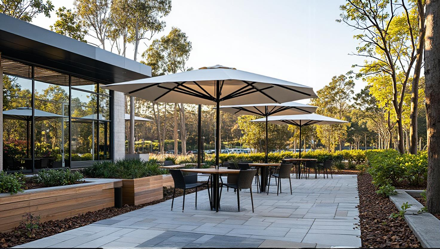 Commercial Umbrellas